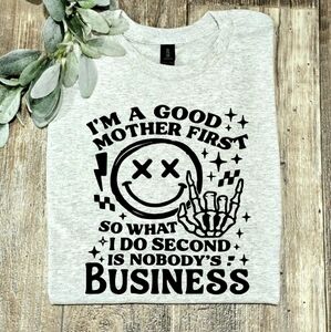 Mom shirt Good Mother Retro cute